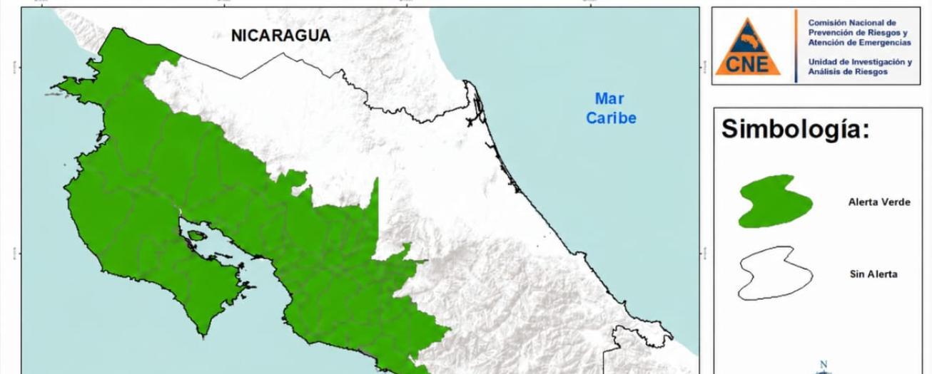 Zona de Occidente en Alerta Verde por Fenómeno del Niño 