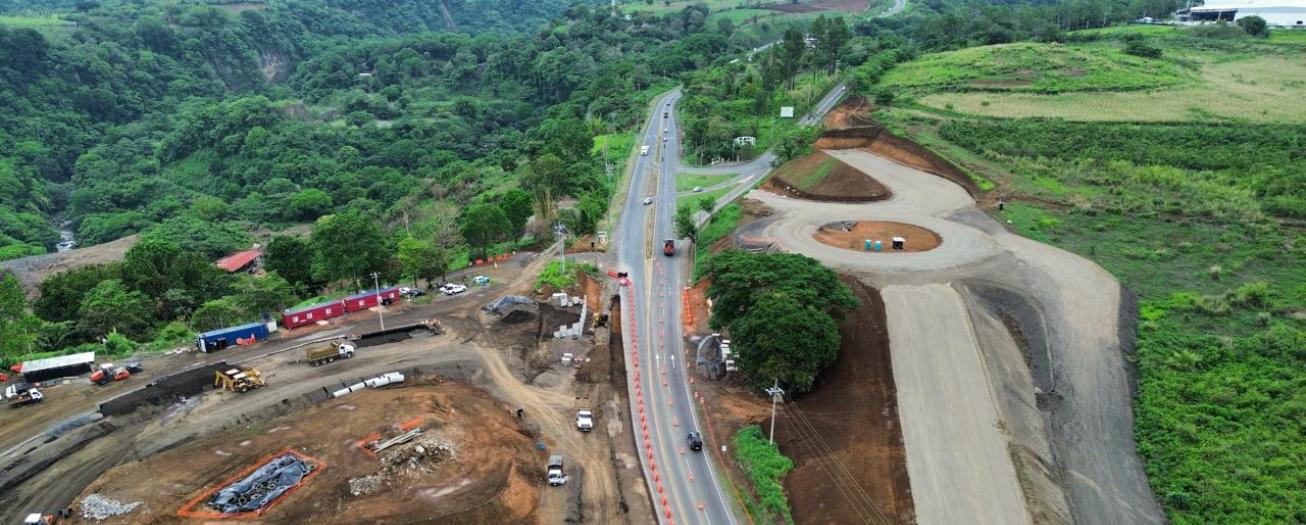 Inició construcción de paso elevado en el intercambio de Grecia  