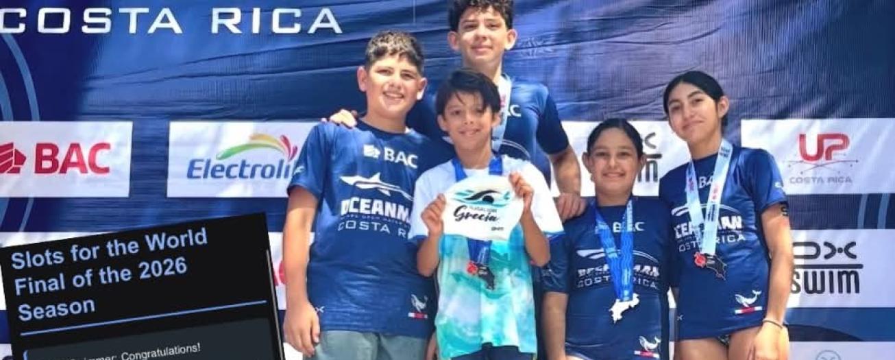 Nadadores griegos clasifican a la Final Mundial de Oceanman 2026
