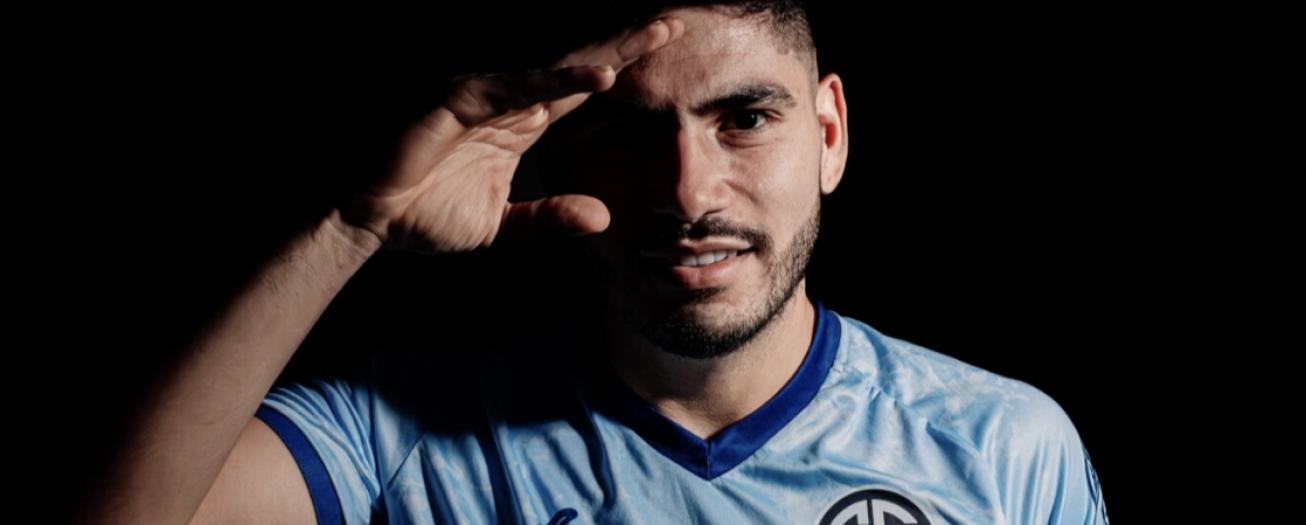 Gabriel Leiva nuevo refuerzo de Sporting FC