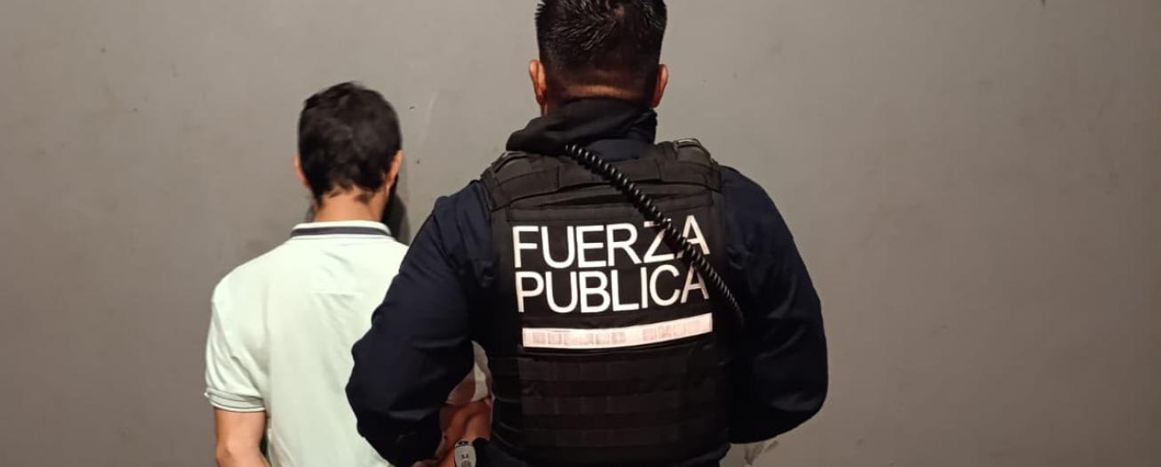 FUERZA PÚBLICA DETIENE A CINCO PERSONAS CON ORDEN DE CAPTURA 