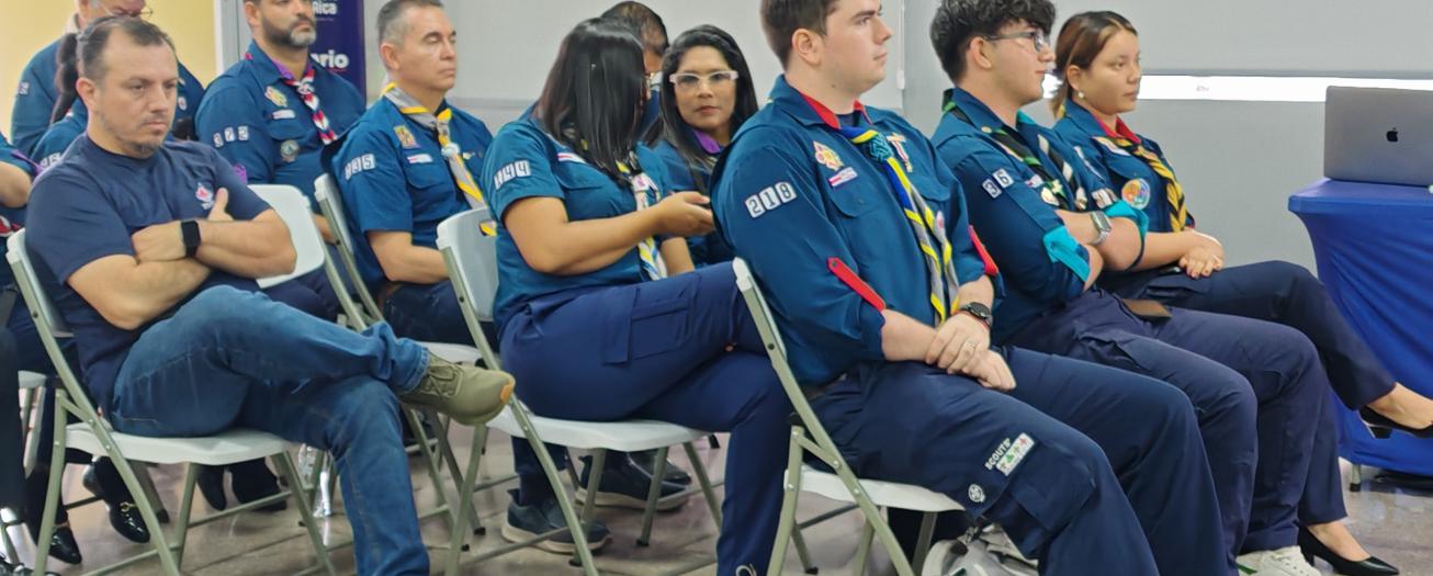 INDER Y LA ASOCIACIÓN DE GUÍAS Y SCOUTS DE COSTA RICA UNEN ESFUERZOS PARA FORTALECER EL DESARROLLO  DE LAS JUVENTUDES RURALES