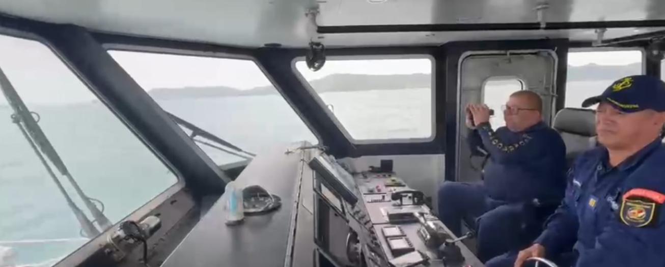 Guardacostas mantiene intensa operación de búsqueda y rescate en el Pacífico Norte*