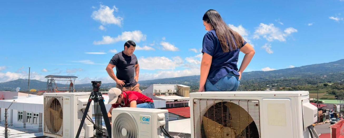 Universidad Nacional instala estación de monitoreo de gases en Grecia 