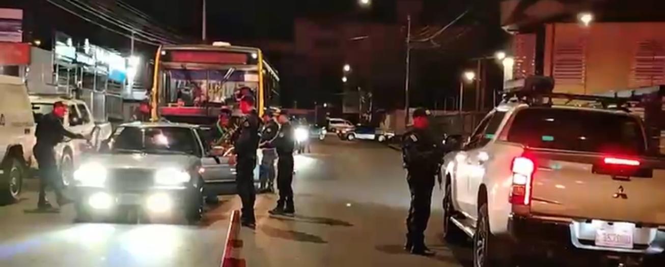 Fuerza Pública intensifica controles para sacar armas y droga de las calles