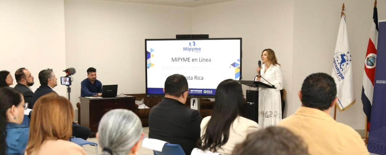 Mipymes costarricenses recibieron fondo de capital para fortalecer comercio electrónico