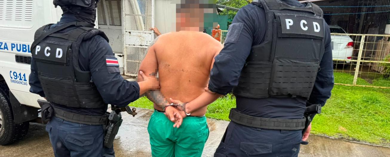 PCD desarticula ventas de drogas en Limón y Guanacaste