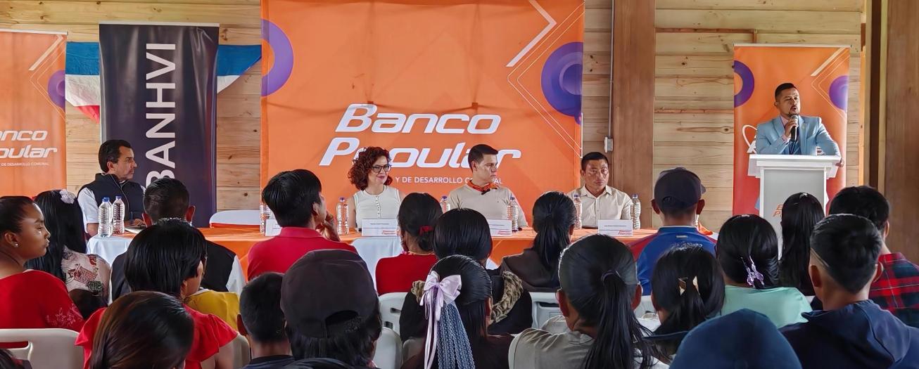 Banco Popular transforma la vida de 76 familias indígenas Cabécares con nuevas viviendas