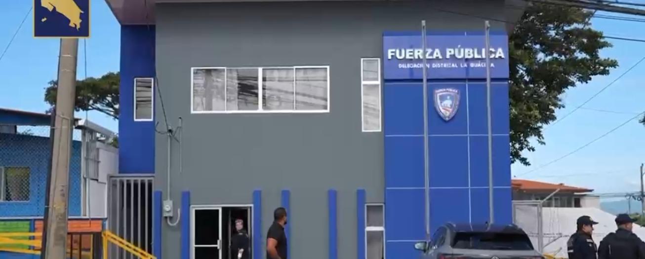 La Guácima de Alajuela tiene nueva delegación policial 
