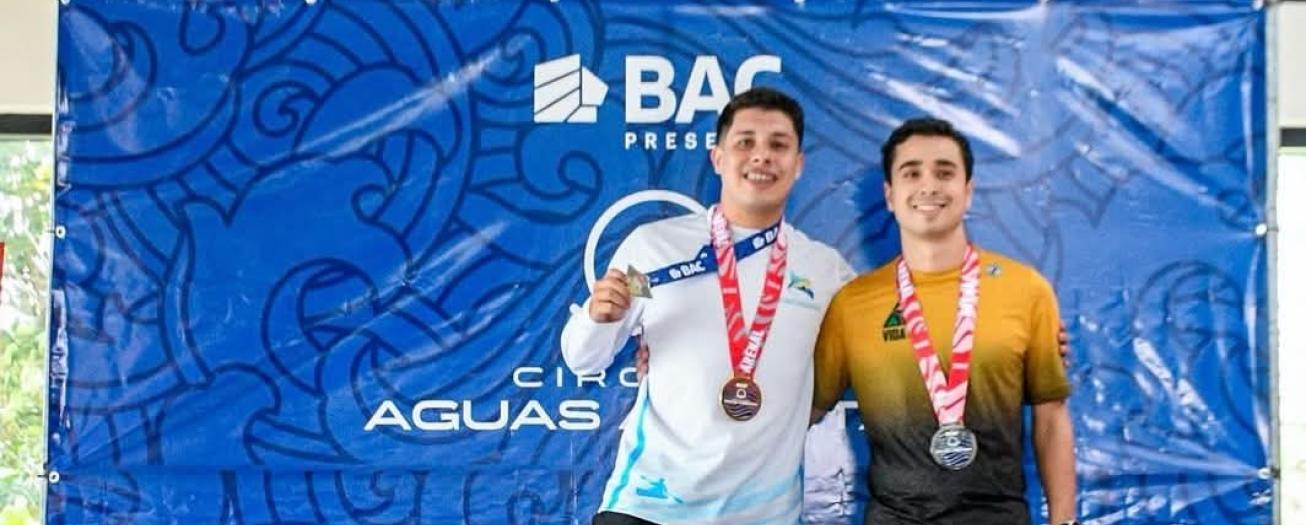 Griegos logran dos medallas de oro y una de bronce en Aguas Abiertas 