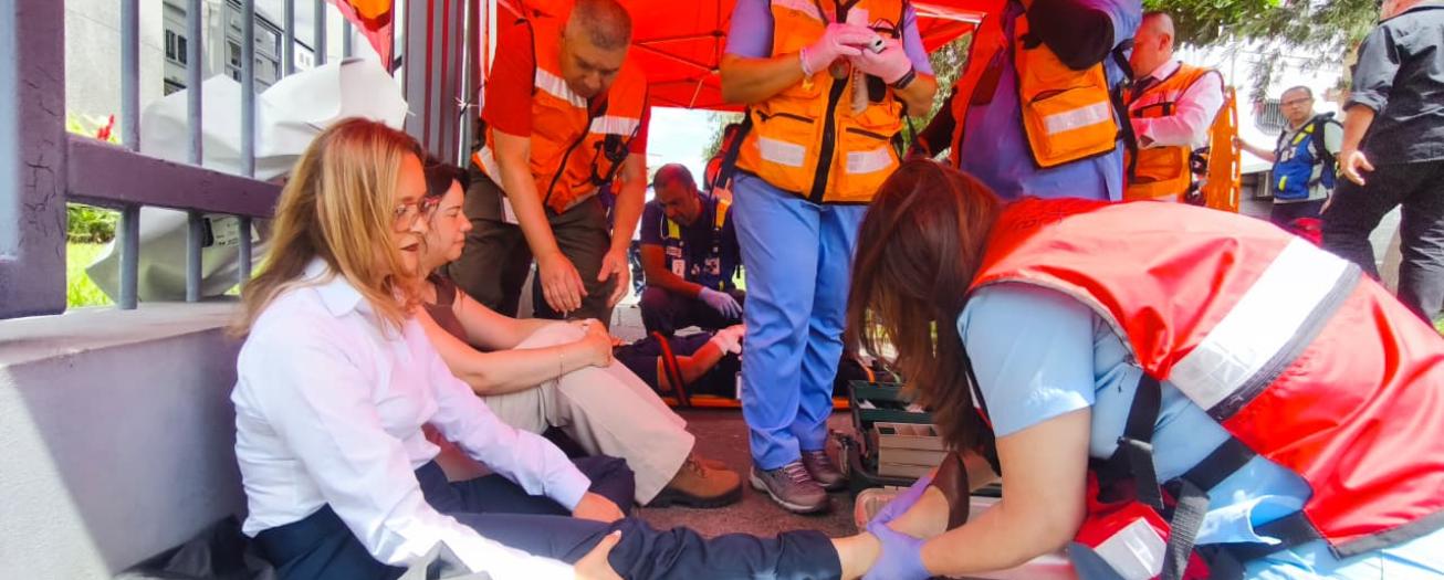 Ocho años preparando a Costa Rica ante una emergencia