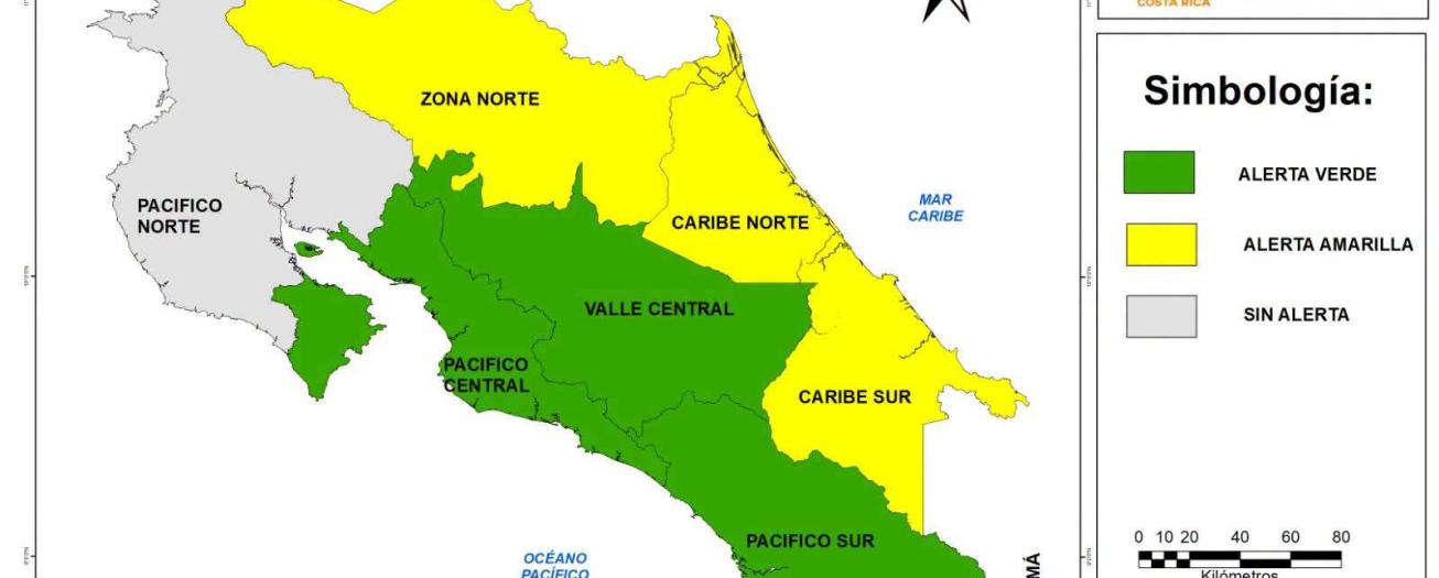 ¡Actualización de Alertas por Lluvias! 