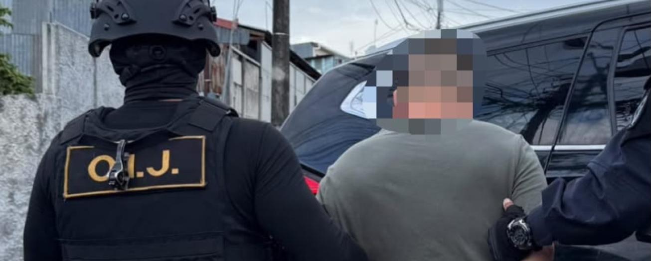OIJ de Alajuela detiene a ladrón de motos 