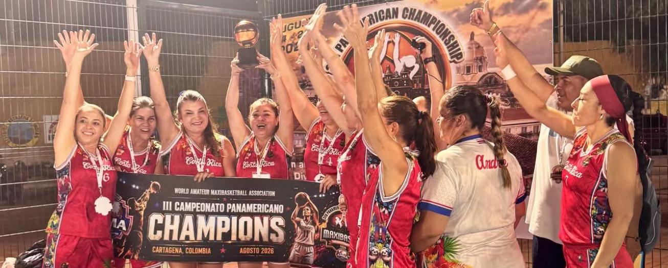 Griegas logran Campeonato Panamericano de Maxibaloncesto 