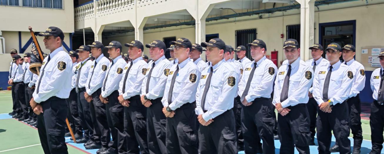 ANP formó a 53 nuevos oficiales para la Policía de Tránsito