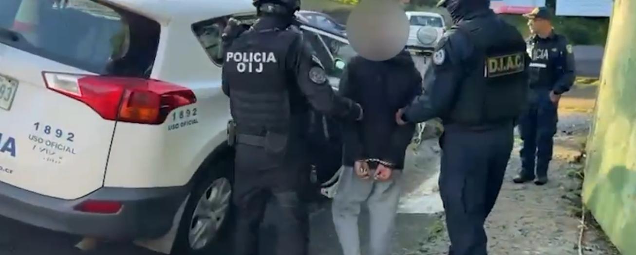 OIJ detiene a tres sujetos como sospechosos de asesinato de joven griego 