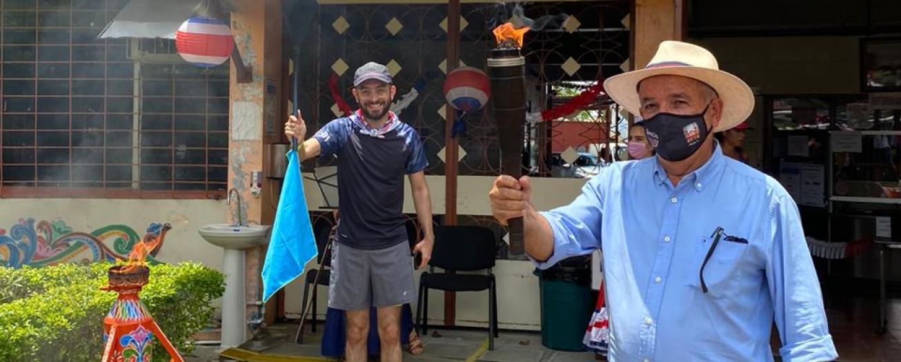 Alcalde de Grecia sí recibirá antorcha de Fedoma