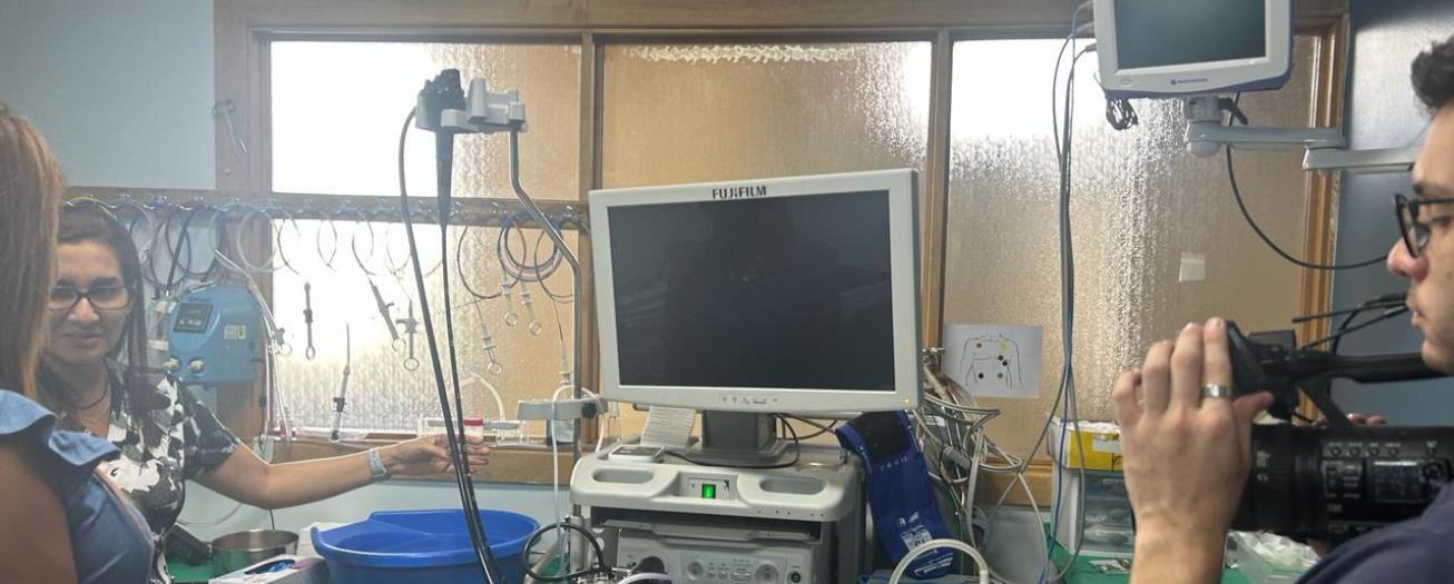 Hospital San Rafael refuerza servicios con equipos donados por la JPS