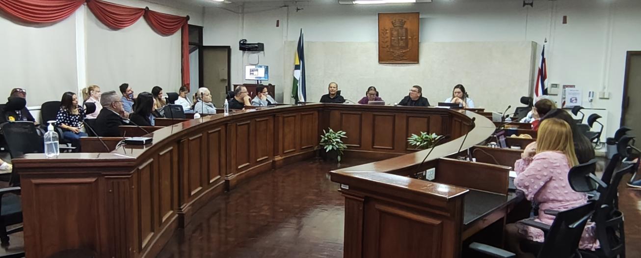 Sesiones del Concejo Municipal se trasmitirán en vivo sólo por Youtube