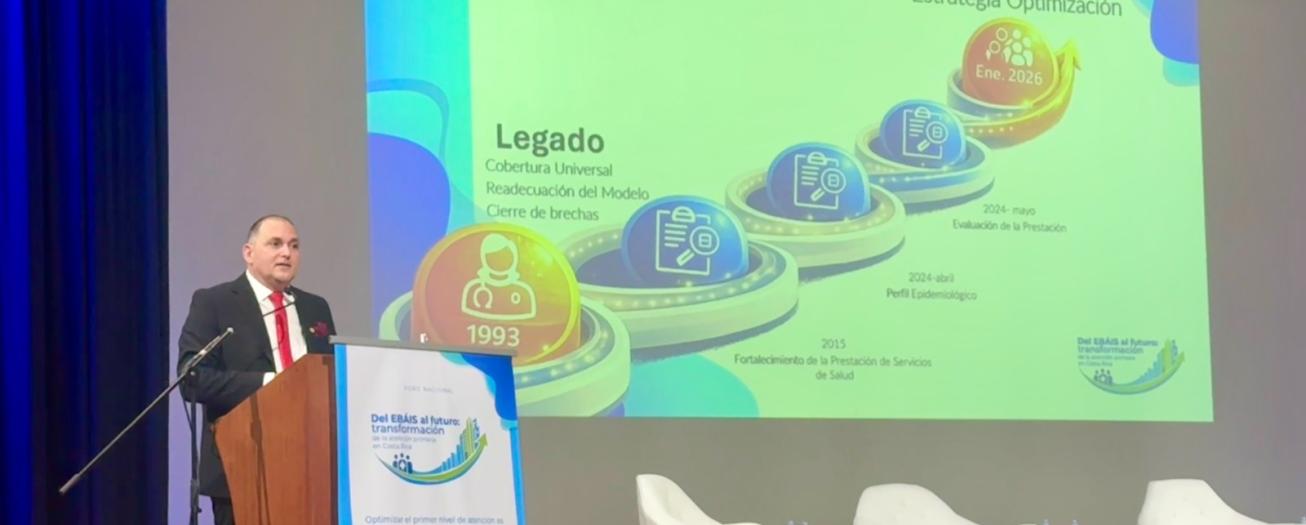 CCSS presenta estrategia para la transformación de la atención primaria en el país