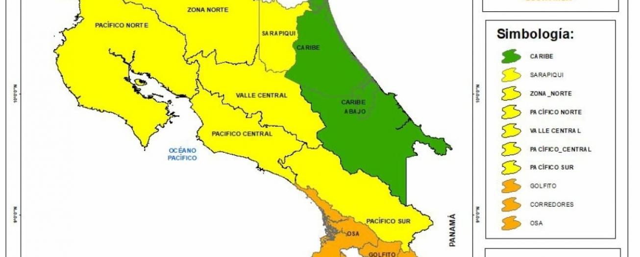 CNE mantiene alertas por lluvias