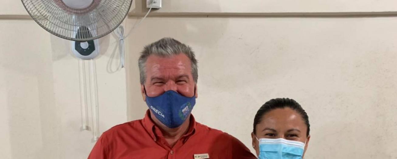 Dos profesionales en educación física, los primeros elegidos para integrar el Comité de Deportes de Grecia