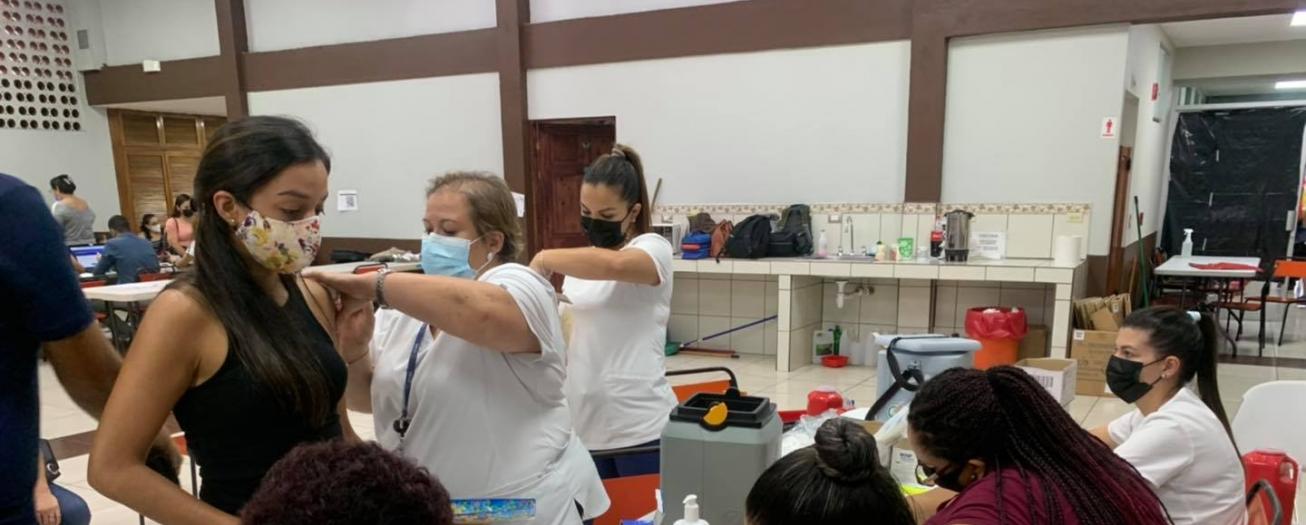 Área de Salud de Grecia abre vacunación contra el Covid-19 para mayores de 20 años