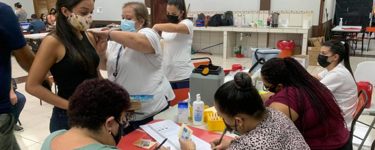 CCSS registra 3 643 509 dosis aplicadas de vacuna contra la covid-19