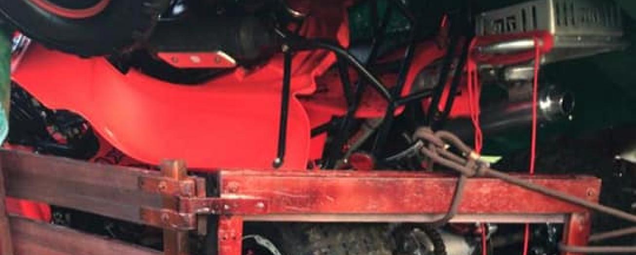 Fuerza Pública de Grecia recupera cuadraciclos robados