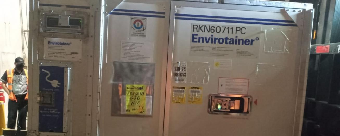 Donación de España de 69.600 dosis contra COVID-19 ingresaría este domingo