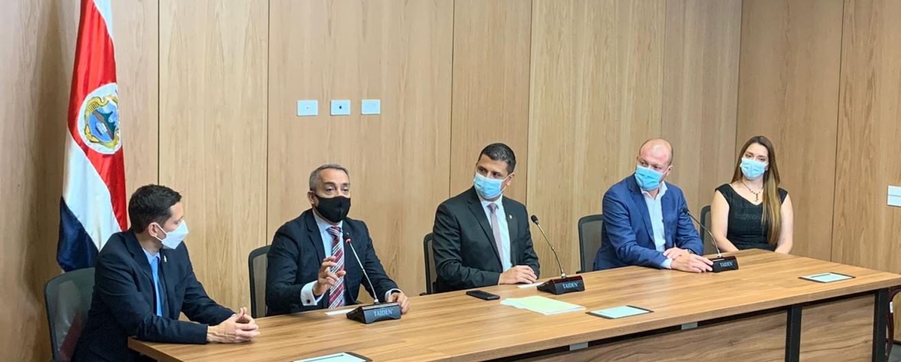 Gobiernos locales pretenden desarrollo de infraestructura vial