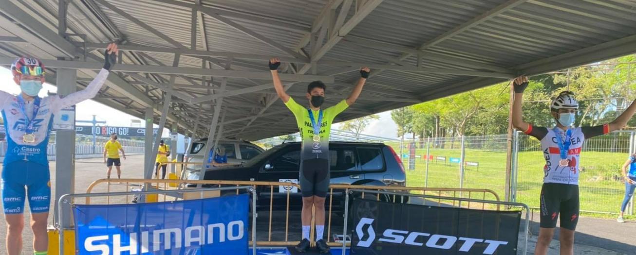 Palmares inicia participación en Juegos Deportivos Nacionales con dos medallas de oro en ciclismo
