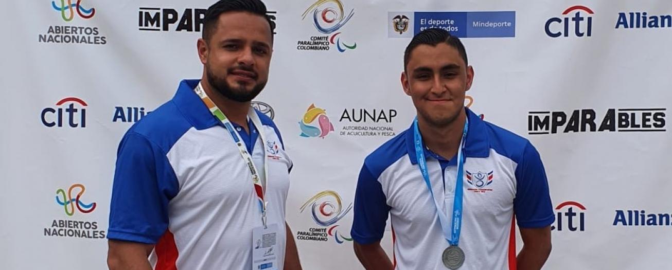 Paraatleta griego logra tres medallas para el país