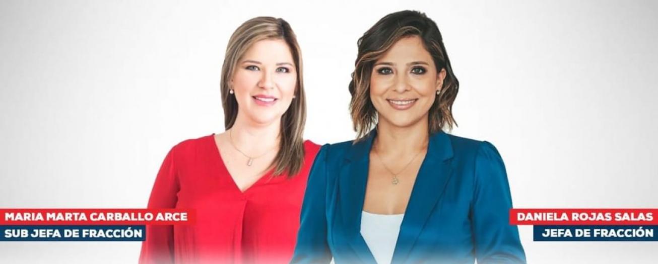 Griega electa como jefa de fracción del PUSC