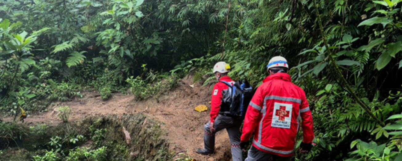 Cruz Roja Costarricense y Canatur hacen un llamado a la responsabilidad ante incidentes en tours de senderismo y montañismo
