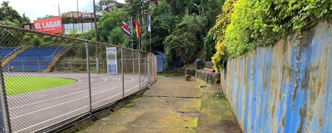 Nunca ha existido ninguna  medida cautelar por la naciente del estadio Allen Rigioni  