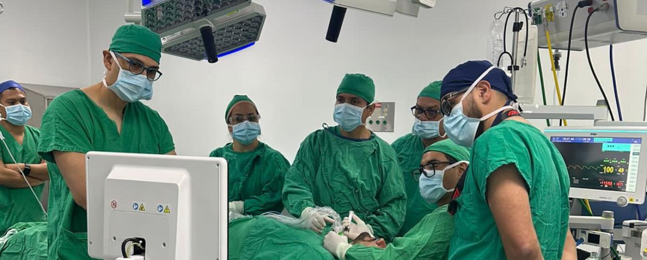 Hospital de Alajuela a la vanguardia con técnica para tratar nódulos en la tiroides 