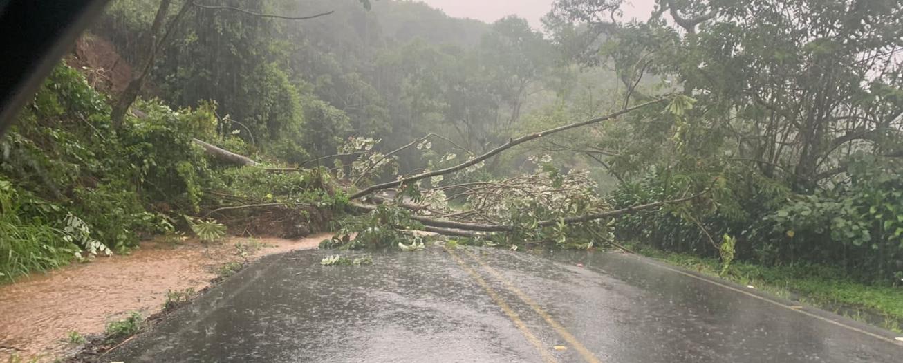 Fuertes lluvias dejan gran cantidad de incidentes en Grecia y Sarchí