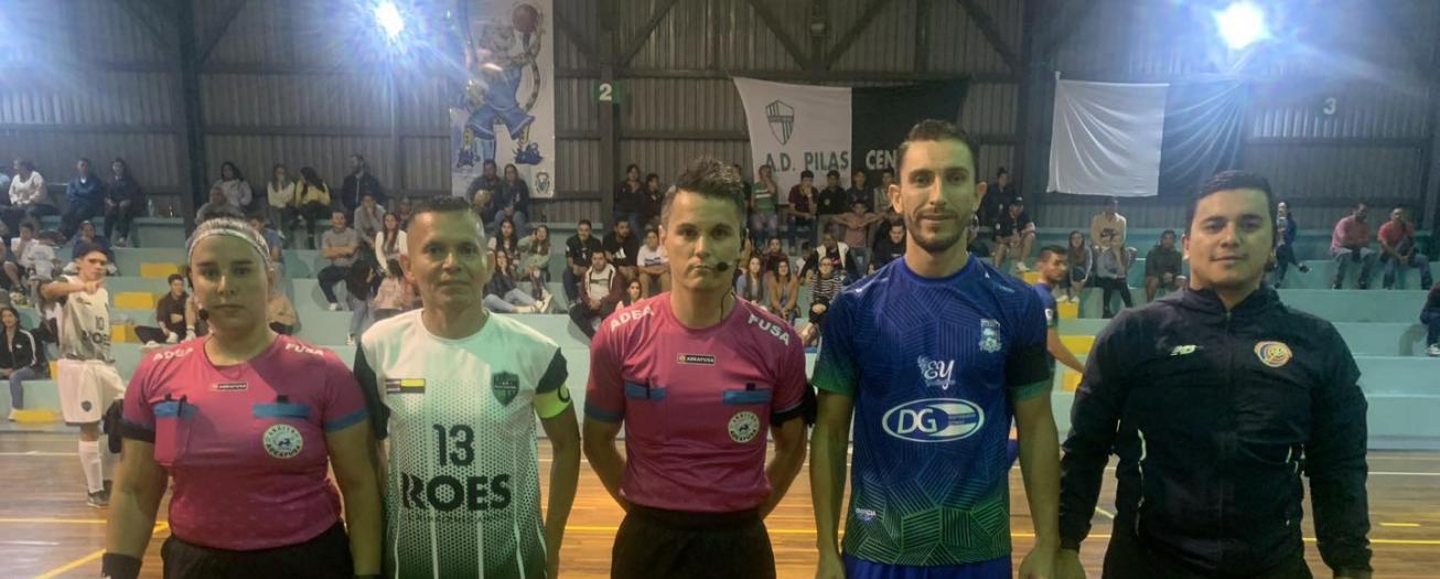 Grecia Futsal avanza a semifinales