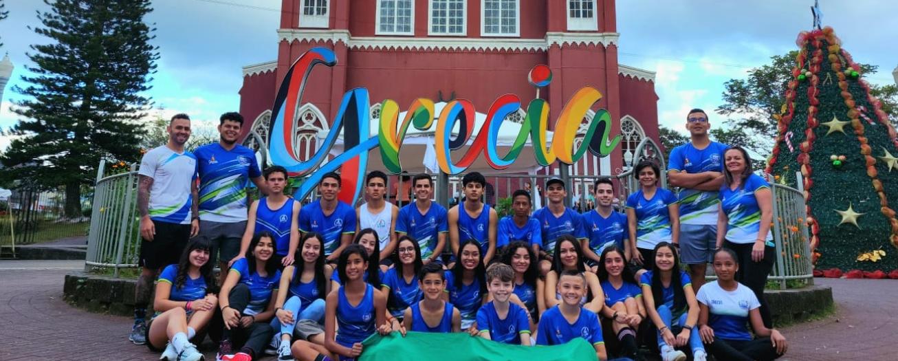 114 atletas representarán a Grecia en los XL Juegos Deportivos Nacionales