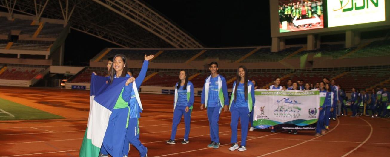 Grecia tendrá su propia inauguración de Juegos Deportivos Nacionales  