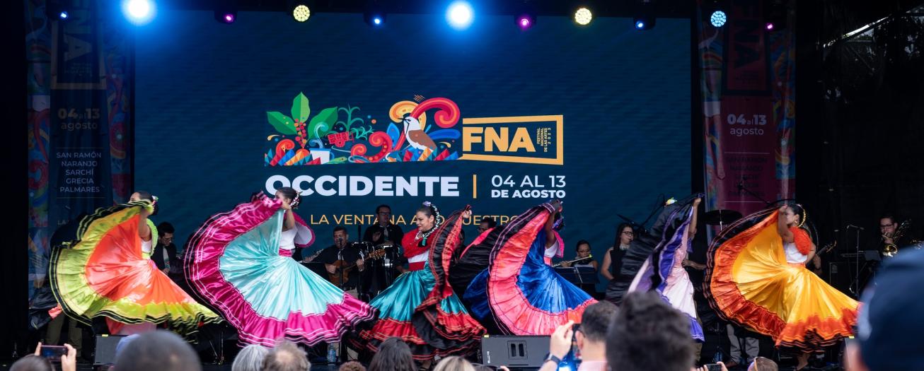  Festival Nacional de las Artes 2023 inicia su recta final en Grecia, donde ofrecerá gran clausura 