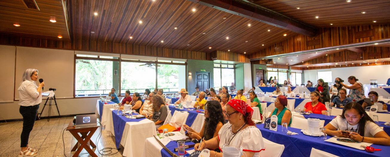 Mujeres rurales impulsan cambios y nuevas oportunidades en sus comunidades 