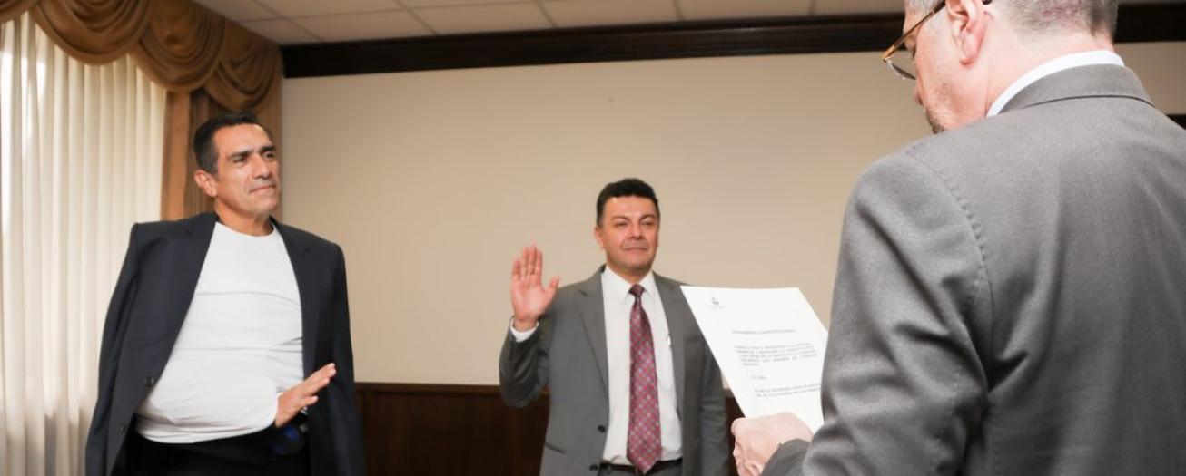 Presidente juramenta a nuevos representantes de Juntas Directivas