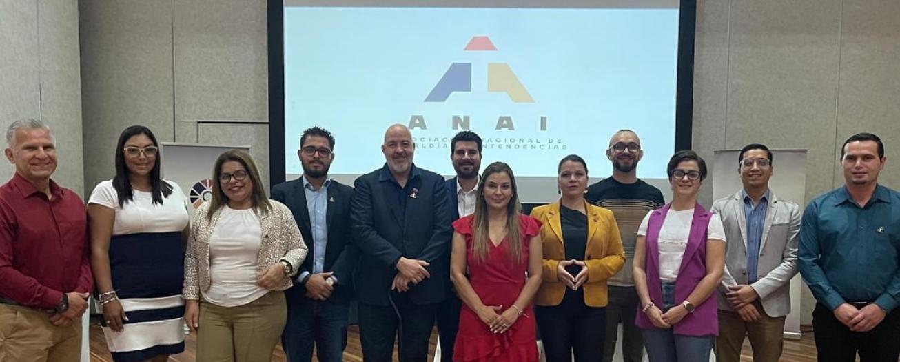 Alcalde de Sarchí es el nuevo presidente de ANAI