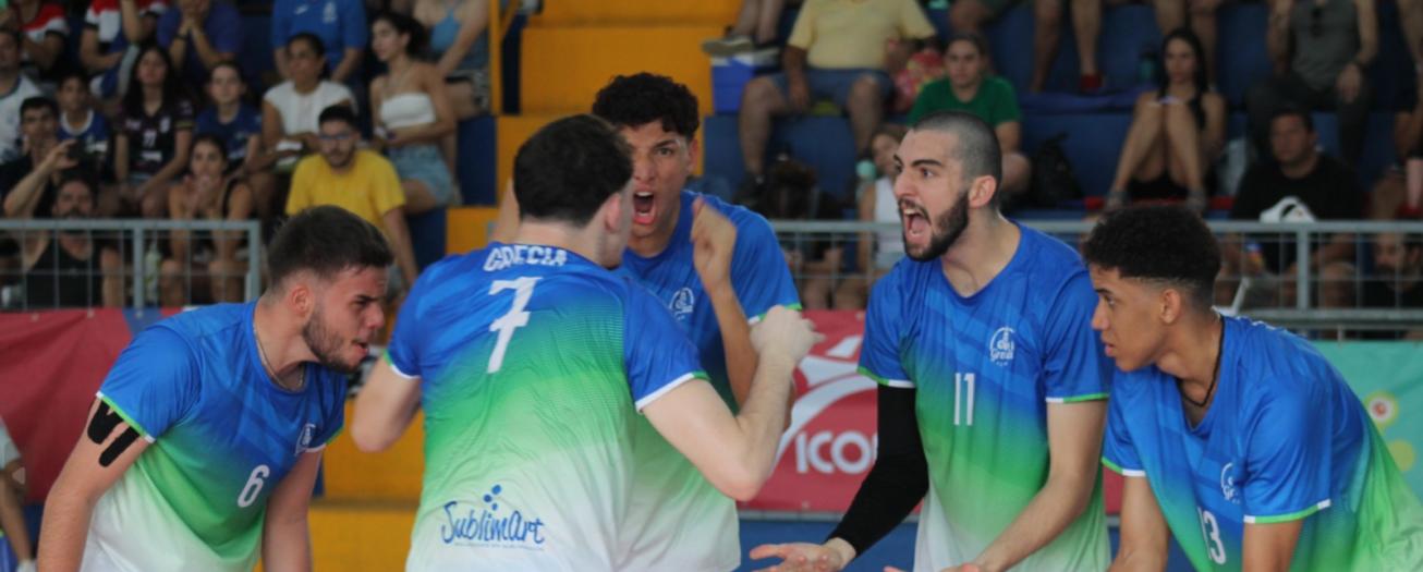 ¡Vamos Grecia!