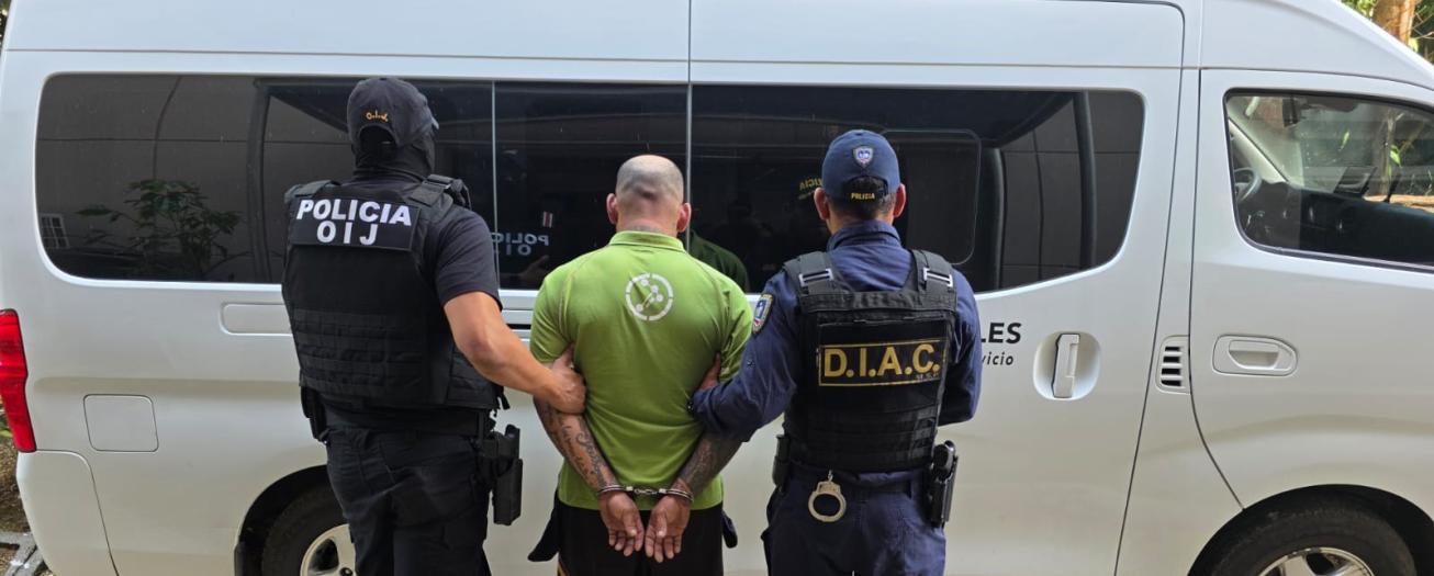 OIJ detiene a vendedores de droga en Tacares