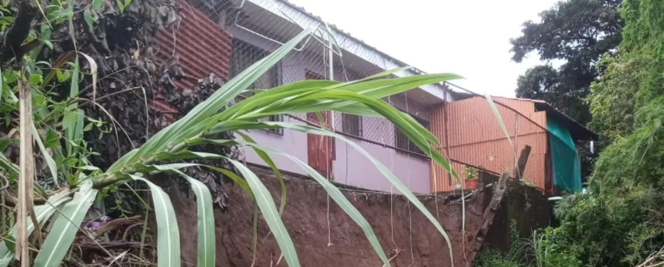 Comunidades del Cajón y San Miguel las más afectadas por las lluvias