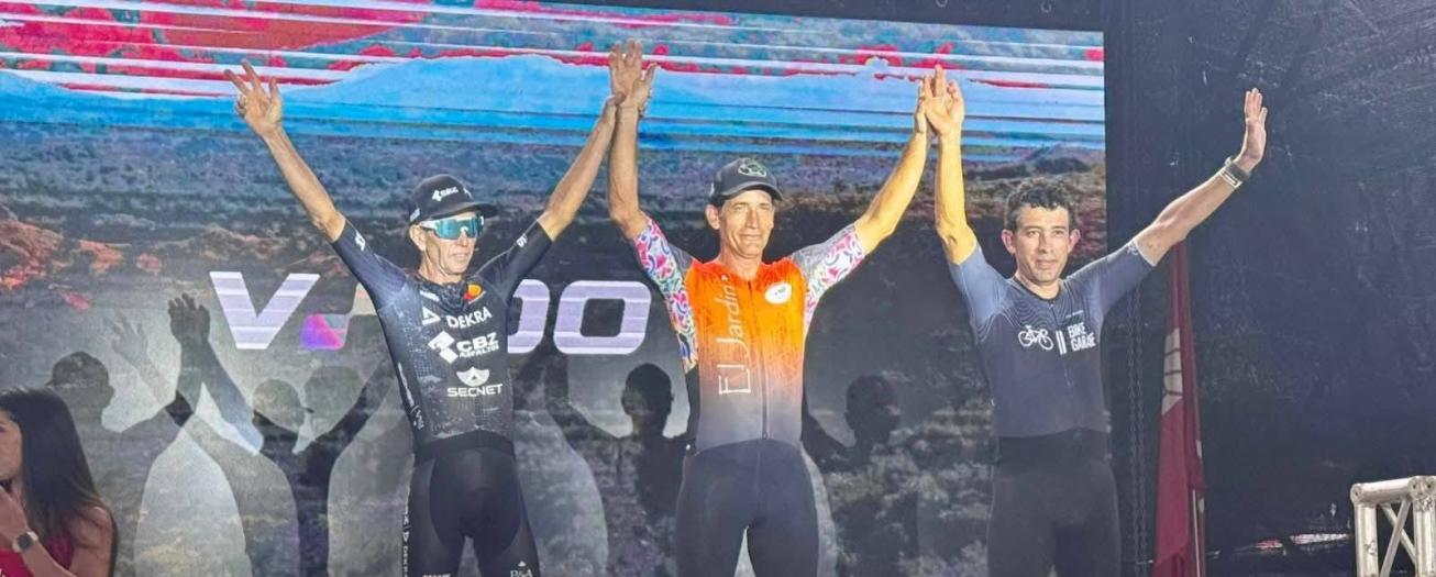Griego y sarchiseño destacan en el Volcano 100