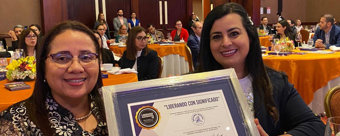 Hospital de Alajuela recibió galardón de liderazgo transformacional 